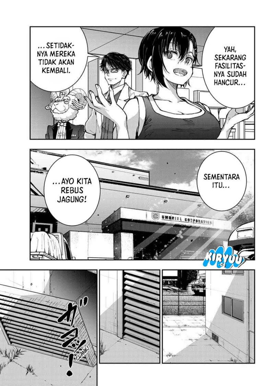Zombie 100 ~Zombie ni Naru Made ni Shitai 100 no Koto~ chapter 51